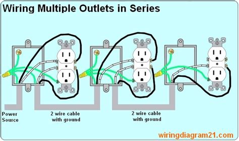 how to wire electrical outlet and box with 3 switches|wiring multiple outlets in one box.